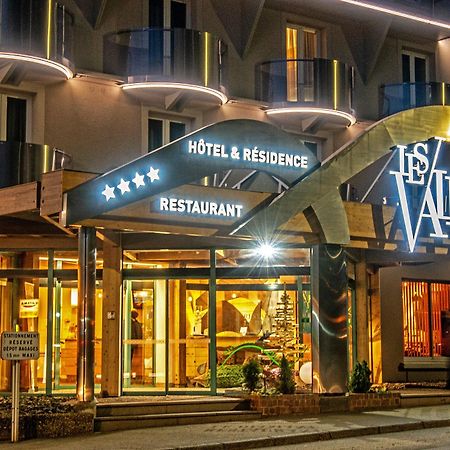 Hotel Les Vallees Labellemontagne La Bresse Kültér fotó