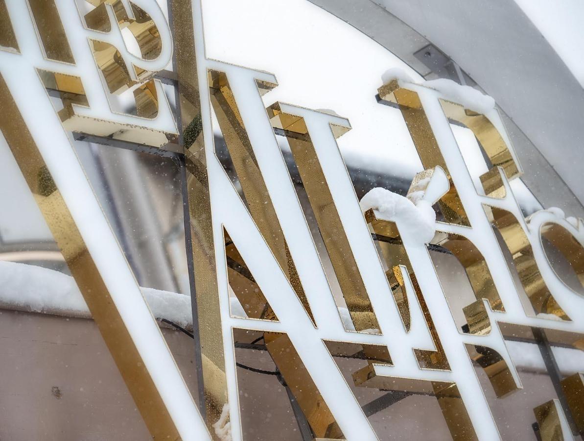 Hotel Les Vallees Labellemontagne La Bresse Kültér fotó